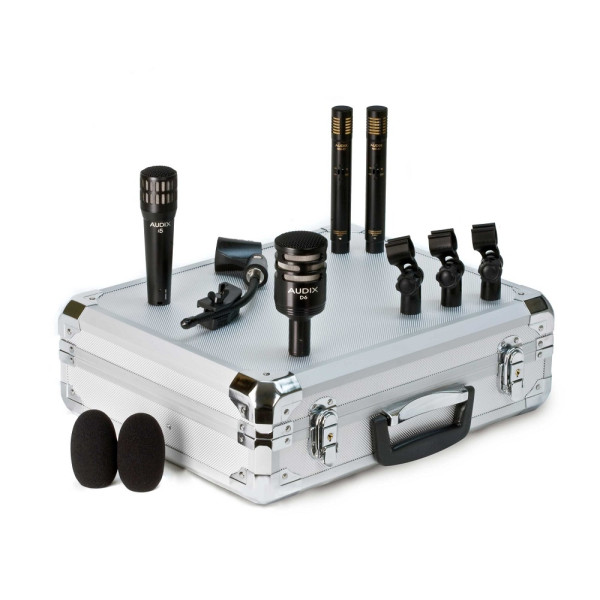 Набір мікрофонів для барабанів AUDIX DP Quad
