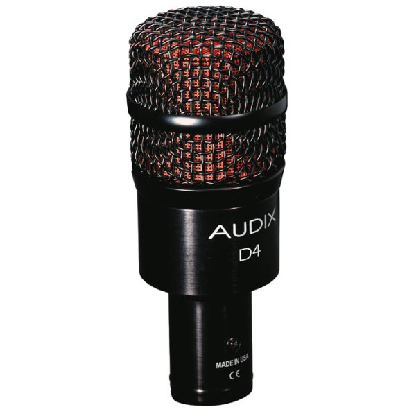 Мікрофон інструментальний AUDIX D4
