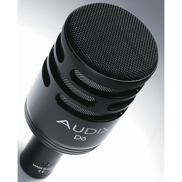 Мікрофон для барабанів AUDIX D6