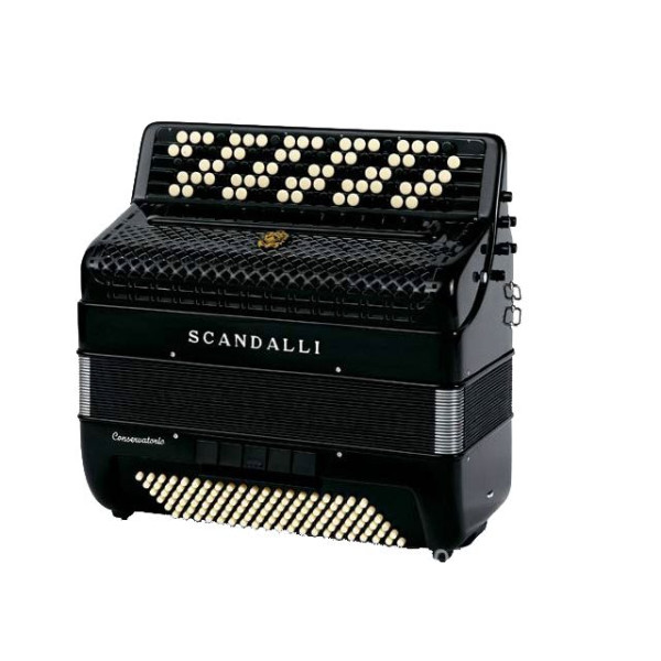 Акордеон SCANDALLI Super LX