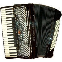 Акордеон SCANDALLI Super L 96