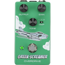 Педаль ефектів BBE Green Screamer v2 Overdrive