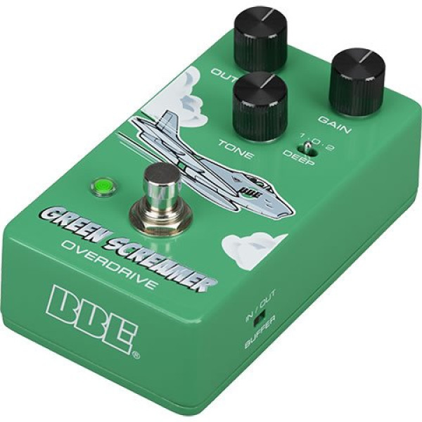 Педаль ефектів BBE Green Screamer v2 Overdrive