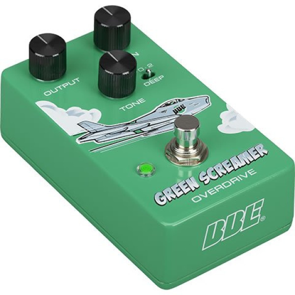 Педаль ефектів BBE Green Screamer v2 Overdrive