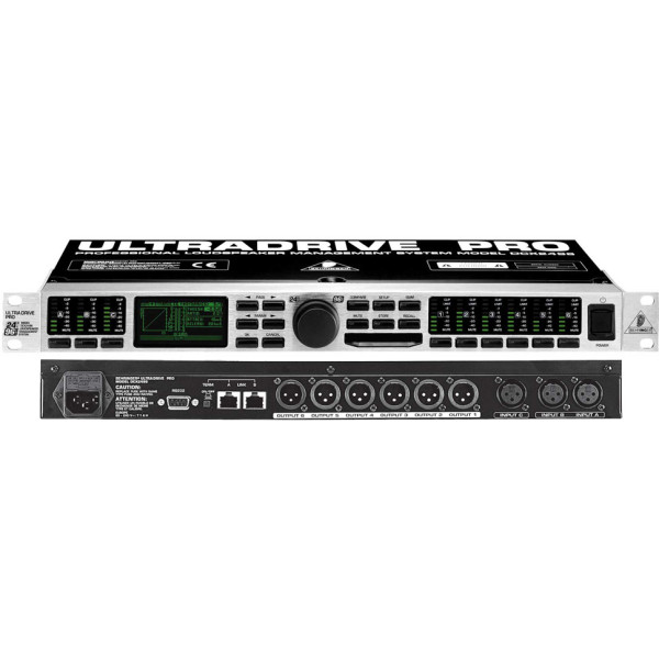 Кросовер BEHRINGER ULTRA-DRIVE PRO DCX2496LE
