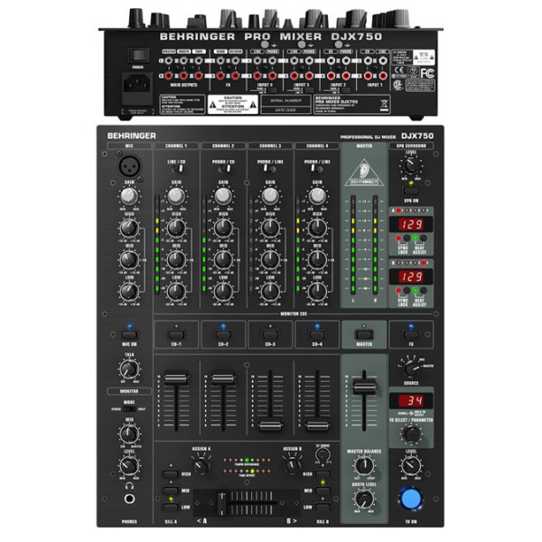 DJ мікшер BEHRINGER DJX750