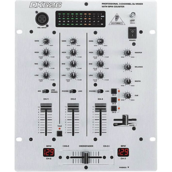 DJ мікшер BEHRINGER DX626