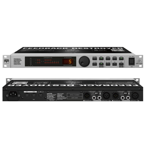 Придушувач зворотнього звязку BEHRINGER FBQ1000