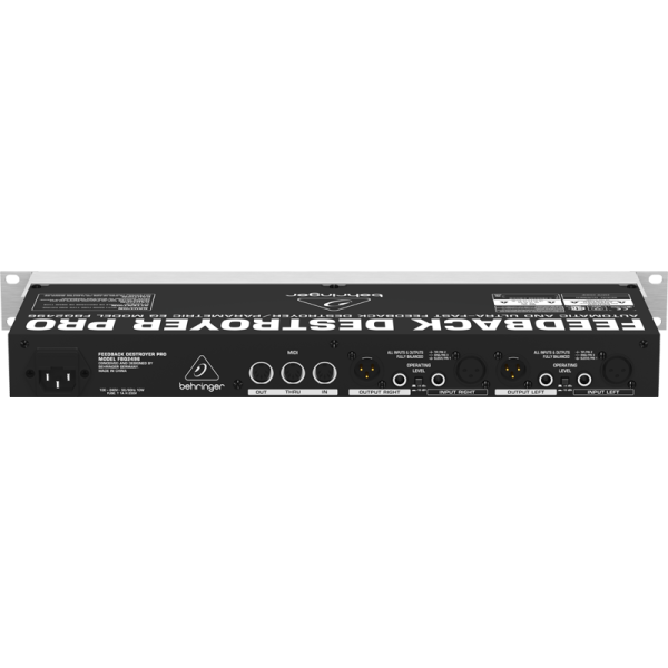 Придушувач зворотнього звязку BEHRINGER FBQ2496