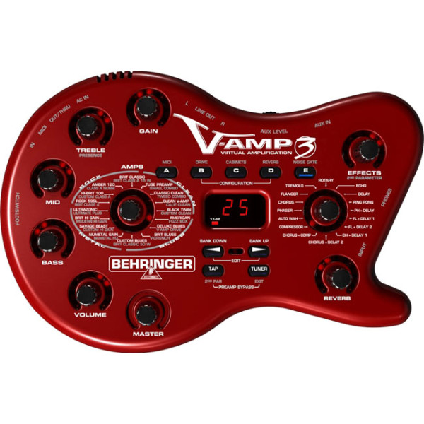 Гітарний процесор BEHRINGER V-AMP3