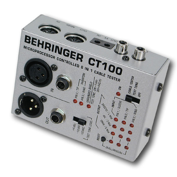 Тестер BEHRINGER CT100