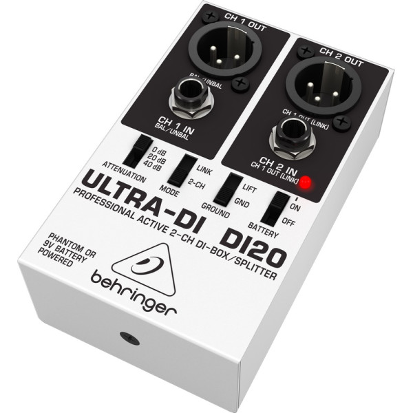 Директ бокс BEHRINGER Ultra-DI DI20