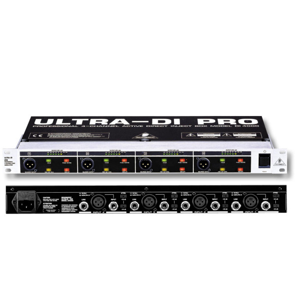 Директ бокс BEHRINGER DI4000 V2