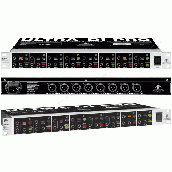Директ бокс BEHRINGER DI800 V2