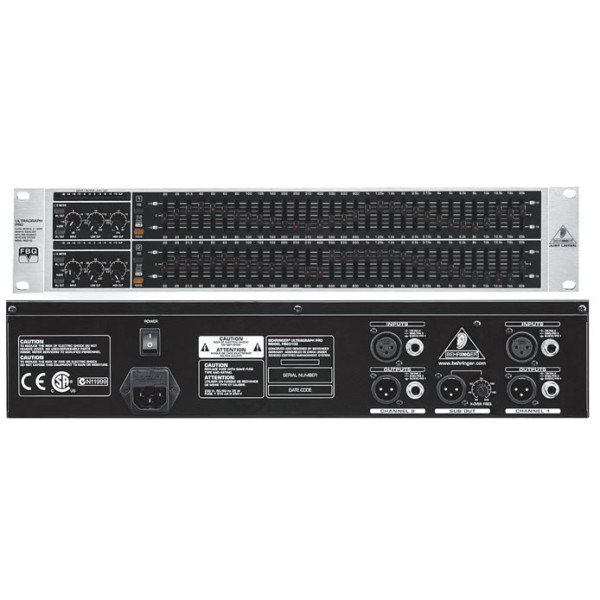 Еквалайзер BEHRINGER FBQ3102HD