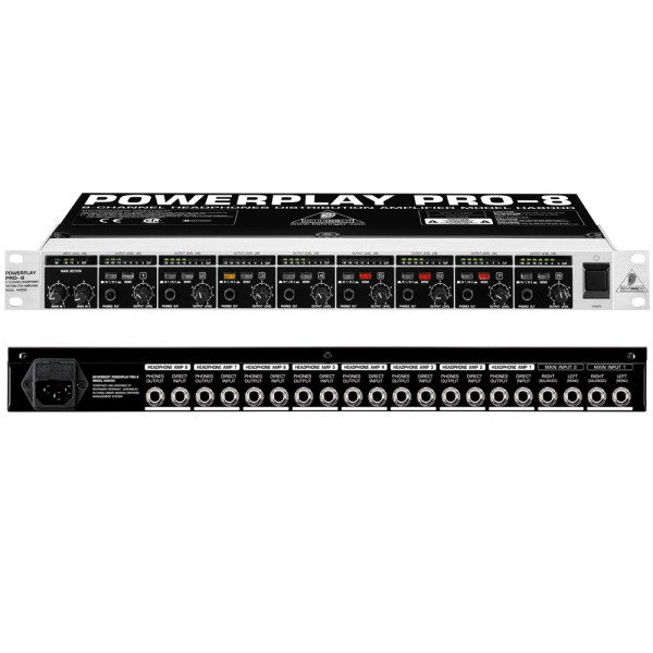 Підсилювач для навушників BEHRINGER HA8000 V2
