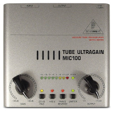 Ламповий передпідсилювач BEHRINGER Tube Ultragain MIC100