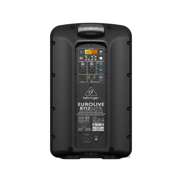Активна акустична система BEHRINGER EUROLIVE B112MP3