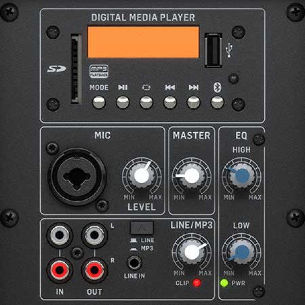 Активна акустична система BEHRINGER PK108A