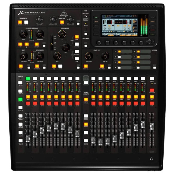 Цифровий мікшерний пульт BEHRINGER X32 Producer