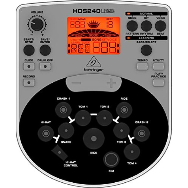 Електронна ударна установка BEHRINGER XD80USB