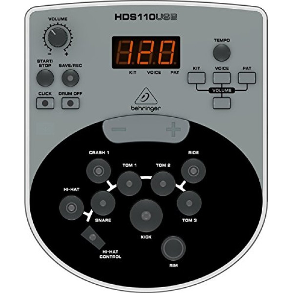 Електронна ударна установка BEHRINGER XD8USB