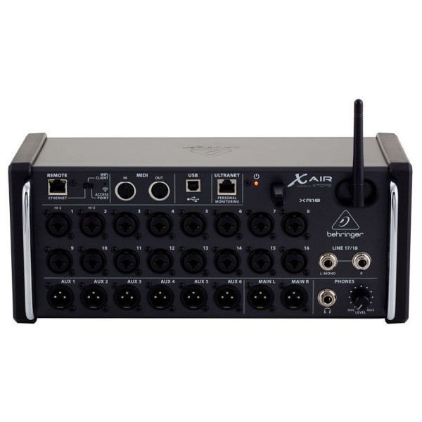 Цифровий мікшерний пульт BEHRINGER XR18