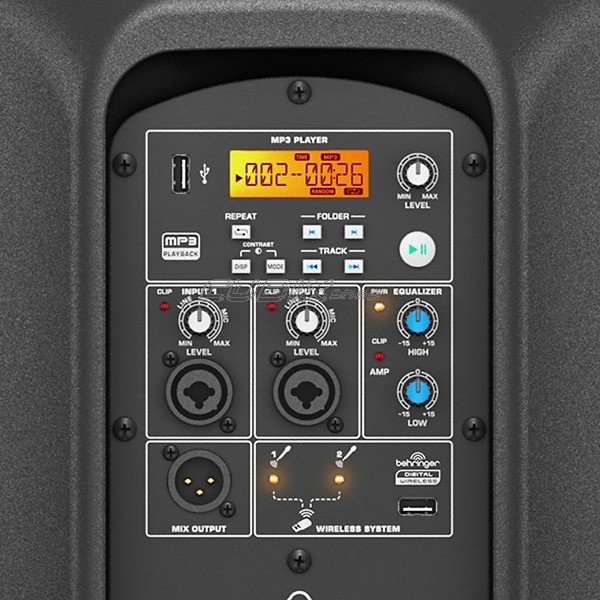 Активна акустична система BEHRINGER EUROLIVE B115MP3