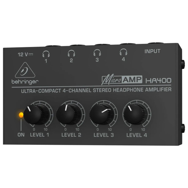 Підсилювач для навушників BEHRINGER HA400