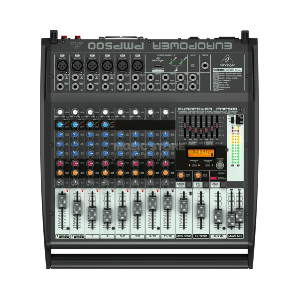 Мікшерний пульт з підсилювачем BEHRINGER PMP500
