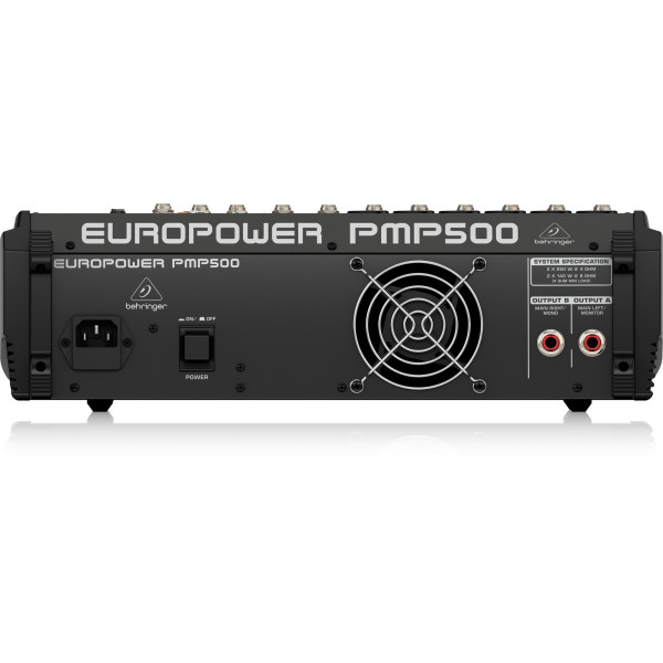Мікшерний пульт з підсилювачем BEHRINGER PMP500