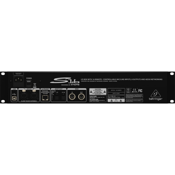 Стейджбокс BEHRINGER S32