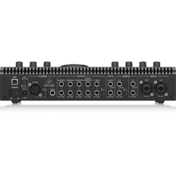 Аудіоінтерфейс BEHRINGER Studio XL