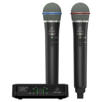 Радіосистема з двома ручними мікрофонами BEHRINGER ULM302MIC