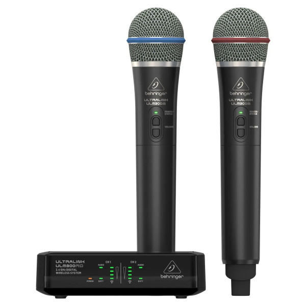 Радіосистема з двома ручними мікрофонами BEHRINGER ULM302MIC