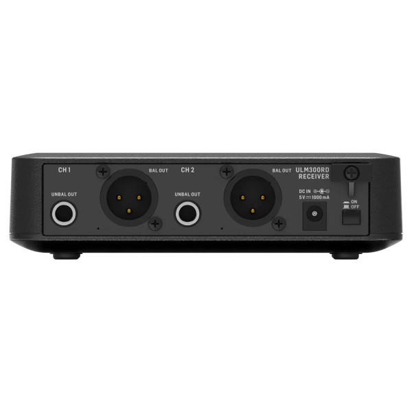 Радіосистема з двома ручними мікрофонами BEHRINGER ULM302MIC