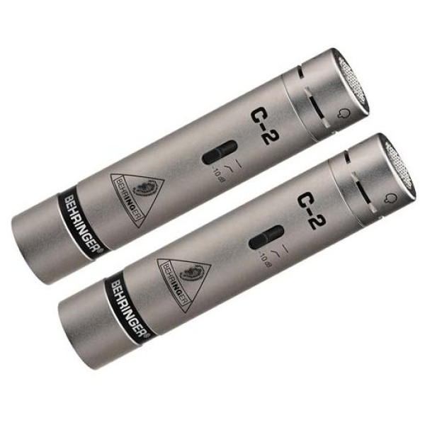 Пара студійних мікрофонів BEHRINGER C2