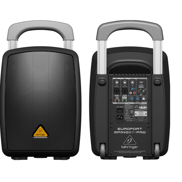 Автономна акустична система BEHRINGER Europort MPA40BT-PRO