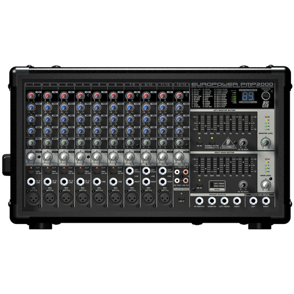 Мікшерний пульт з підсилювачем BEHRINGER PMP2000D