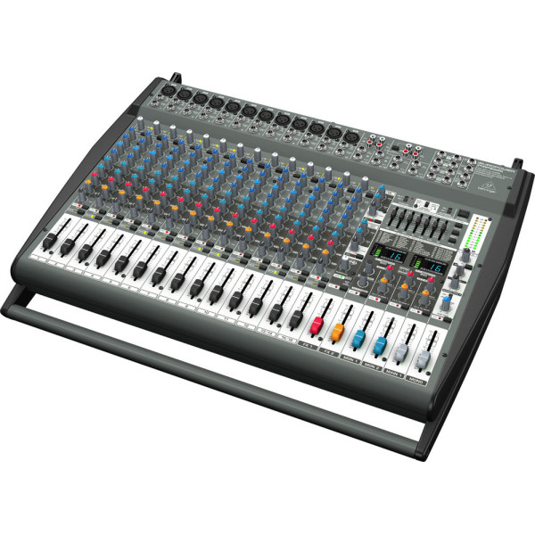 Мікшерний пульт з підсилювачем BEHRINGER PMP6000