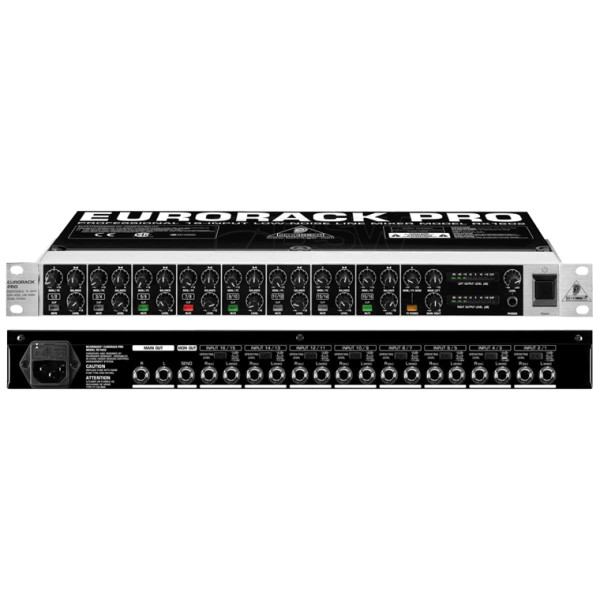 Мікшерний пульт лінійний BEHRINGER RX1602 V2