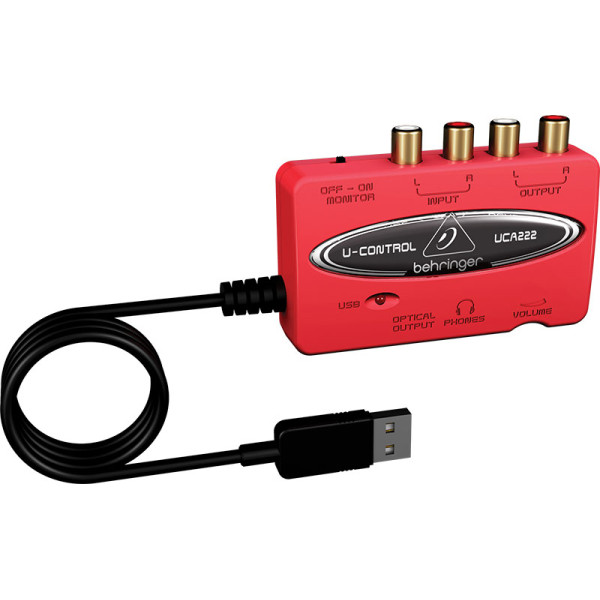 Аудіоінтерфейс BEHRINGER UCA222