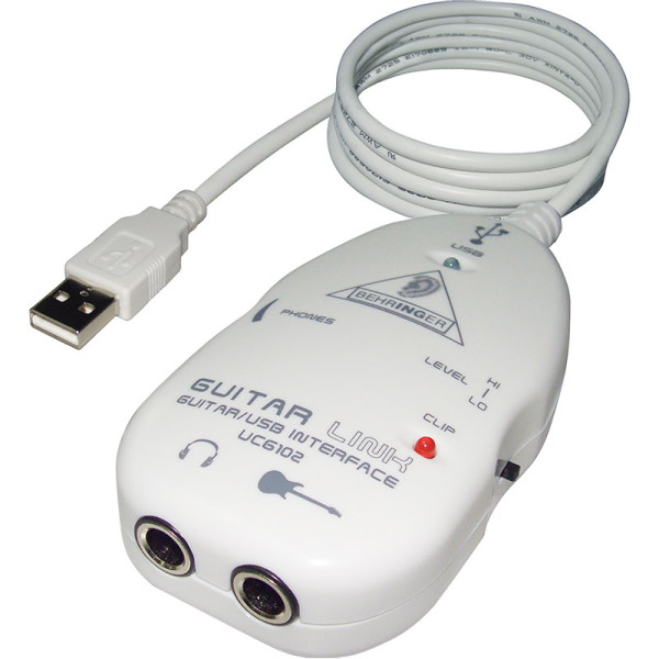 Аудіоінтерфейс для гітари BEHRINGER UCG102