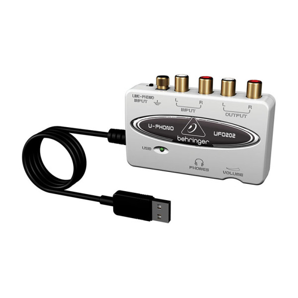 Аудіоінтерфейс BEHRINGER UFO202