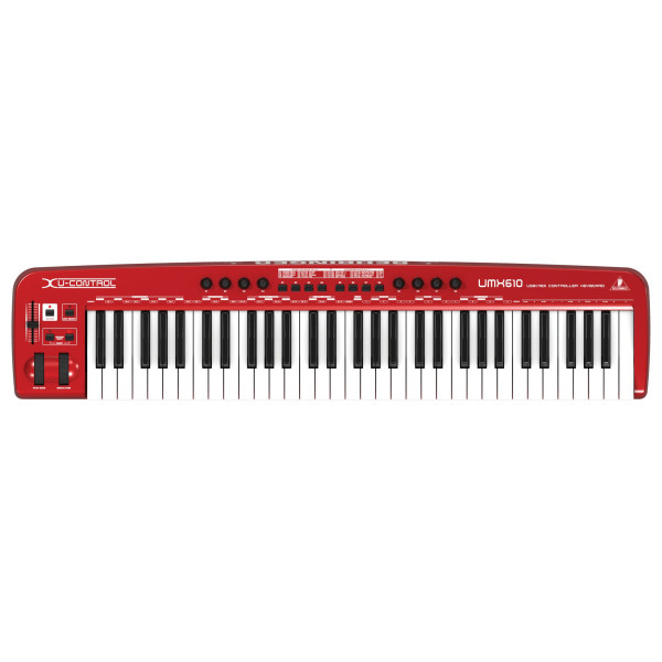 MIDI клавіатура BEHRINGER U-Control UMX610