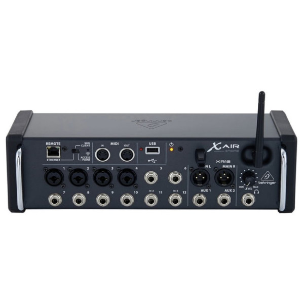 Цифровий мікшерний пульт BEHRINGER XR12