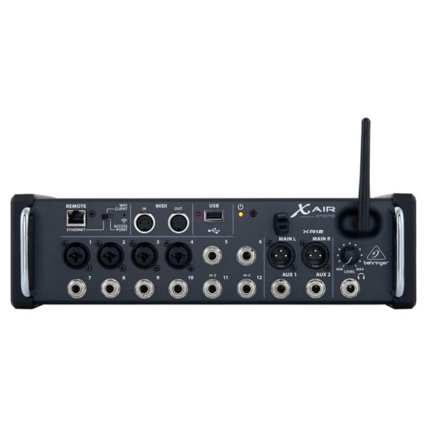 Цифровий мікшерний пульт BEHRINGER XR12