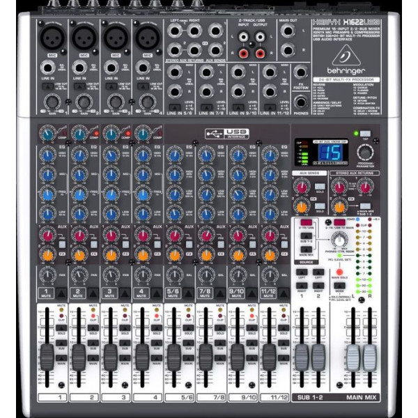Мікшерний пульт BEHRINGER XENYX X1622USB