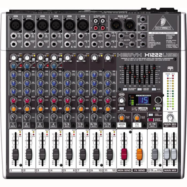 Мікшерний пульт BEHRINGER XENYX X1832USB