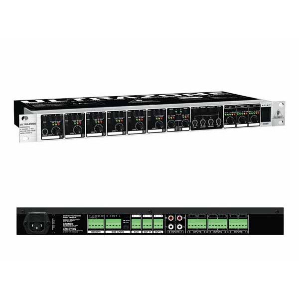 Мікшерний пульт зональний BEHRINGER ZMX8210 V2